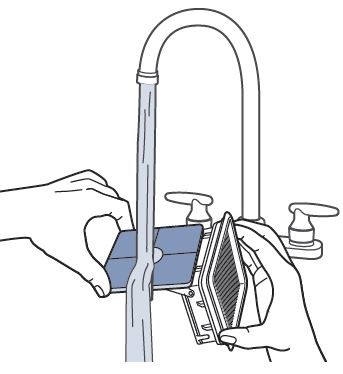 CrossWave hand wash filter